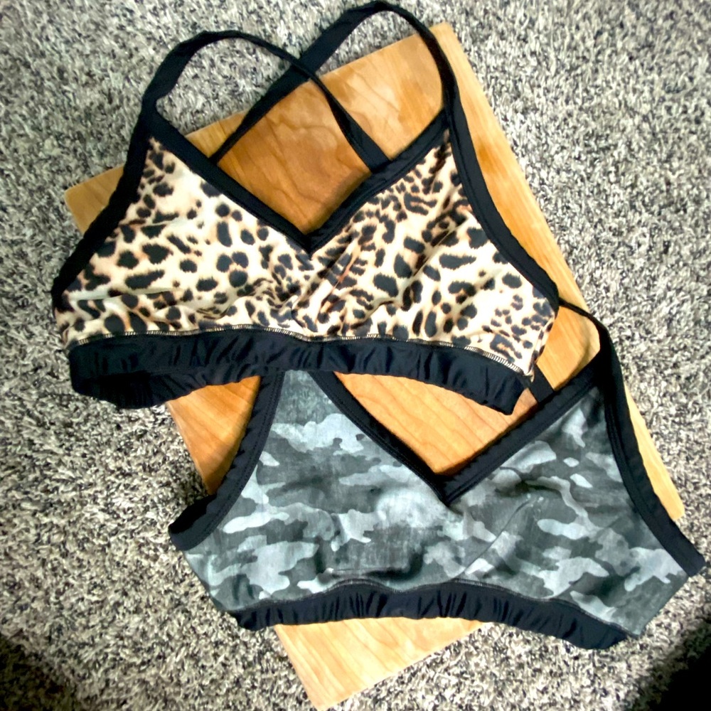 Sports Bra / Bralette Set
